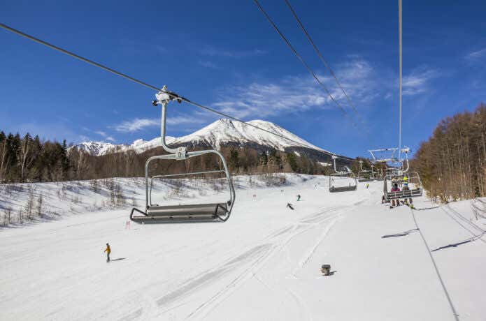 開田高原マイアスキー場