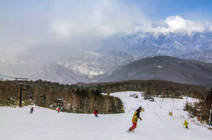 御嶽スキー場