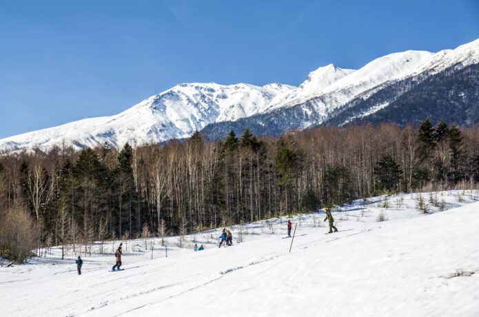 開田高原マイアスキー場