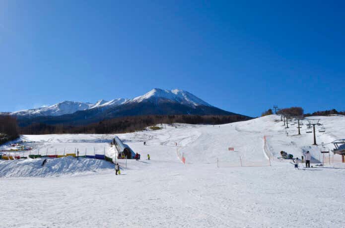 開田高原マイアスキー場