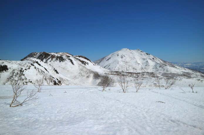 ニセコの雪景色