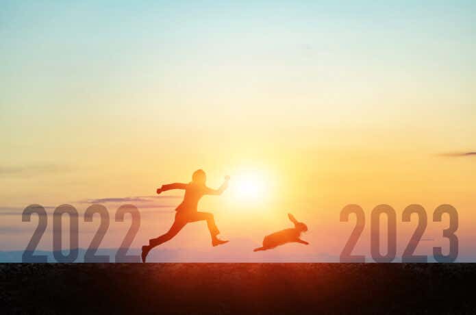 A HAPPY NEW YEAR 2023