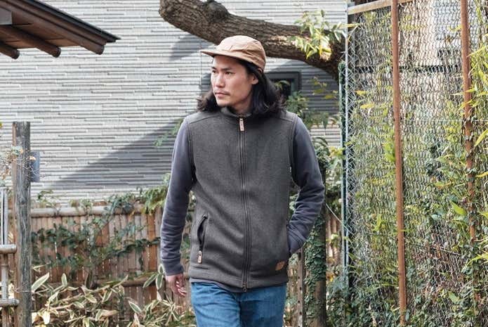 LAAVU VEST / ラーヴ ベスト