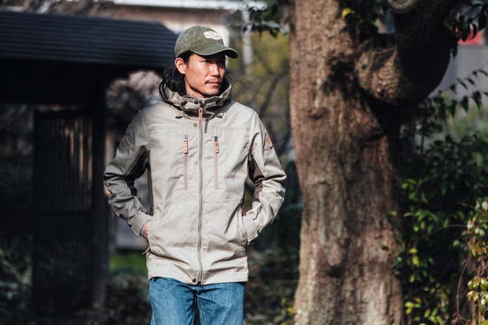 ホッサ ジャケット