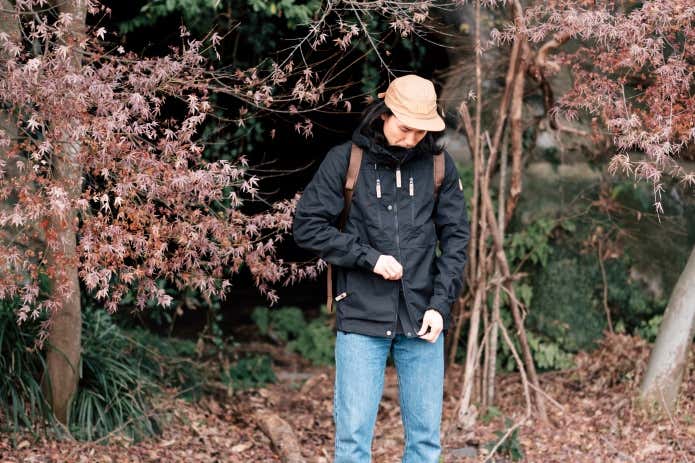 ホッサjyケット　ブラック