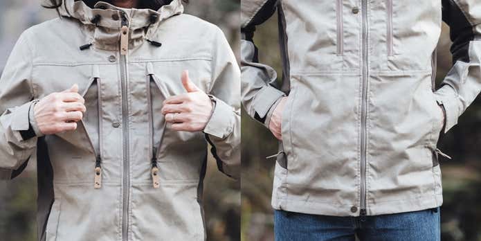 ジャケット_ポケット