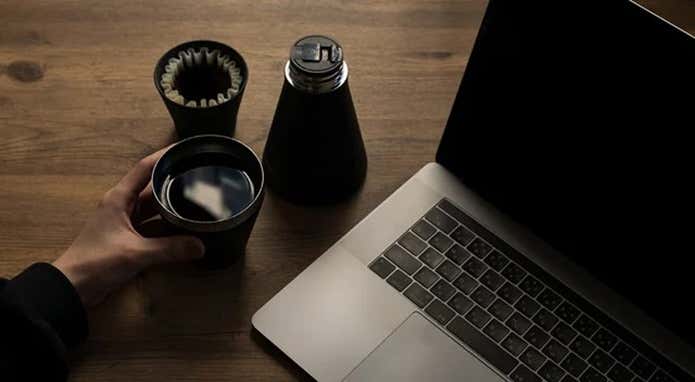 本格的なドリップコーヒーを