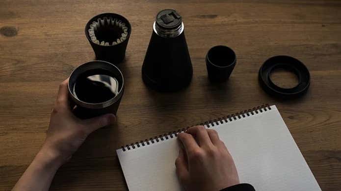 Barista bottle