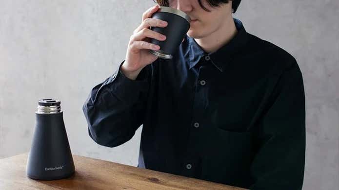 Barista bottle