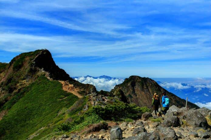 登山 天気図