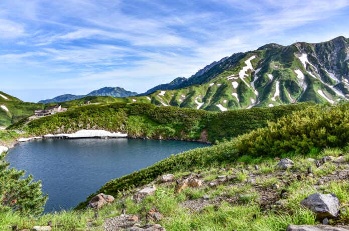 立山 室堂平