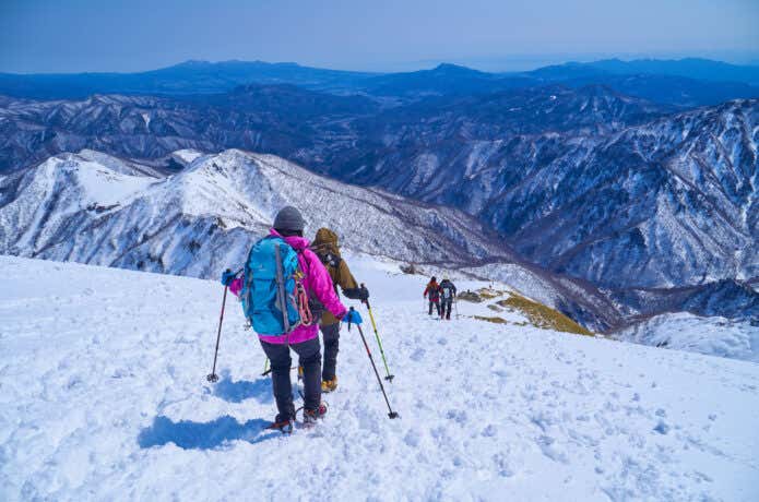 12月ランキング　雪山