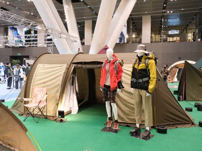 ワークマン　キャンプ用品