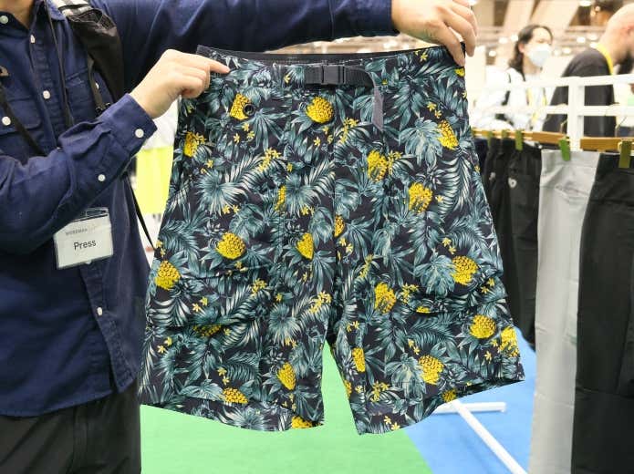 ワークマンストレッチアイスショートパンツ