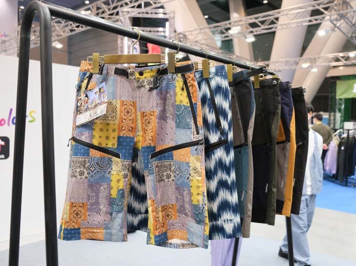 エアロストレッチクライミングショートパンツ