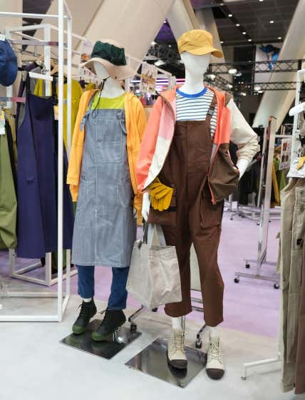 ワークマンレディースのコーディネート