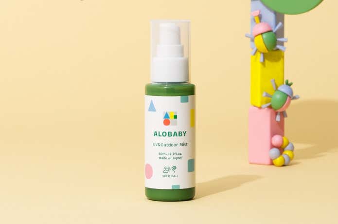 NEWS】アロベビーのUVケア商品が 、春夏にピッタリな可愛らしい