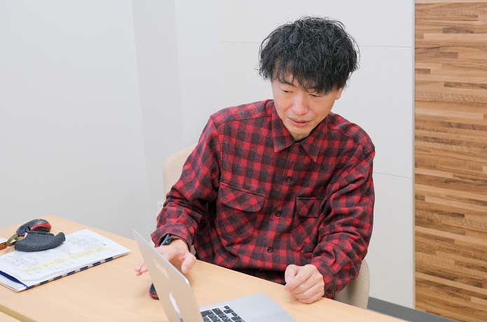 FIELDCONNECTへのこだわりを語る高橋さん