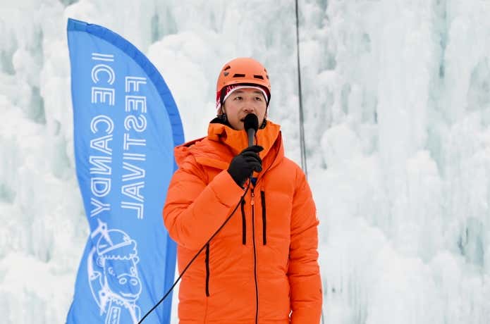 赤岳鉱泉　柳沢太貴さん
