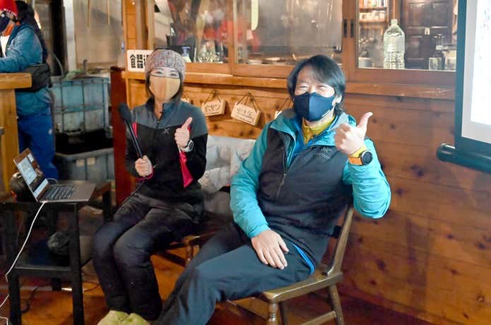 登山YouTuberかほちゃん　国際山岳ガイド近藤謙司さん