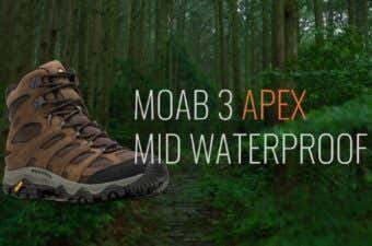 MOAB 3 APEX MID WATERPROOF メレル