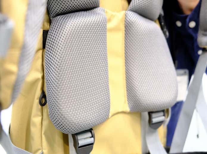 INAREM シェルバッグ 背面パッド