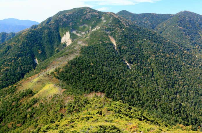 三宝山　甲武信岳　木賊山　埼玉