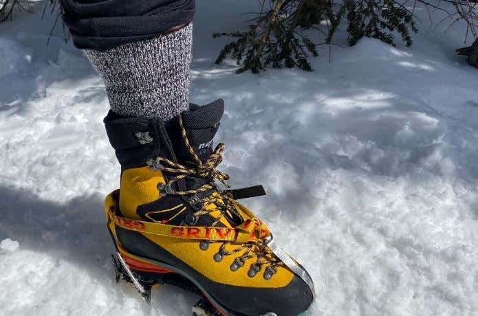 雪山_登山靴 