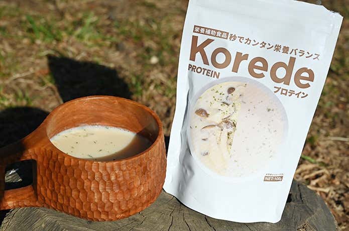 きのこチーズプロテイン