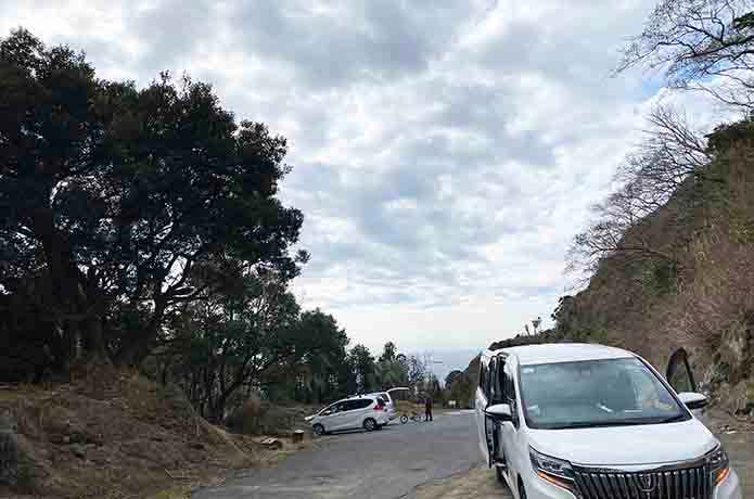日本寺大仏口駐車場
