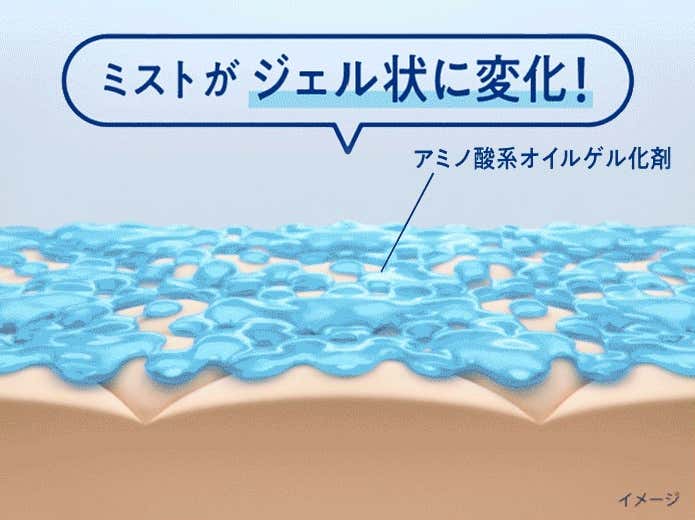 手で、まんべんなくなじませる