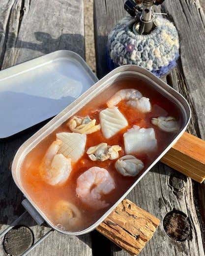 焼かないミートソースドリア メスティンマニア　レシピ