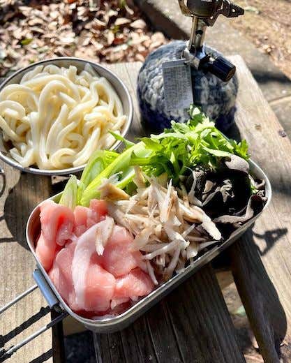 メスティンマニア　レシピ 豚ごぼう山椒味噌鍋