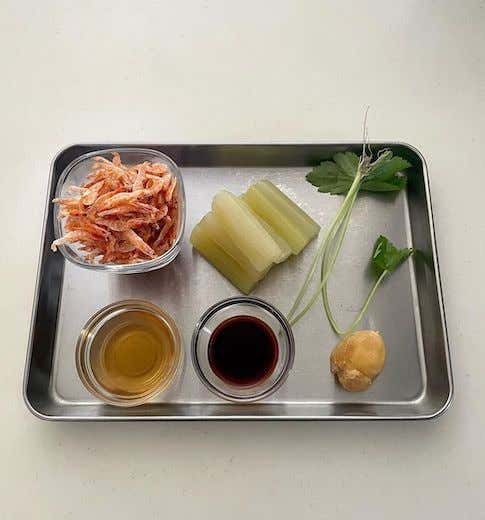 メスティンマニア　レシピ　桜海老とフキの炊き込みご飯