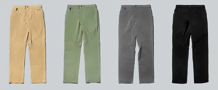 Griffin Trekking Pantsのデザイン