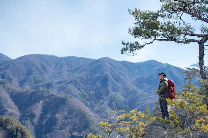 山の風景