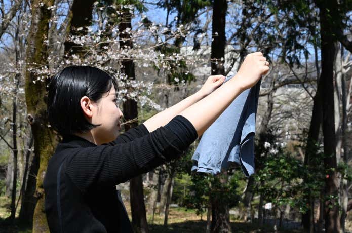 Tシャツ ニオイ