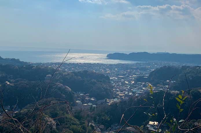 衣張山からの眺望