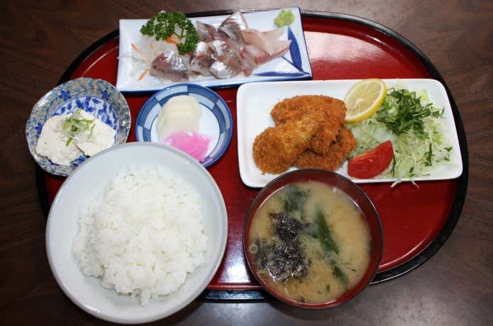さすけ食堂の定食