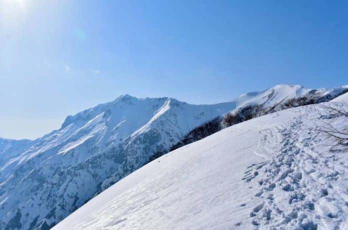雪山写真