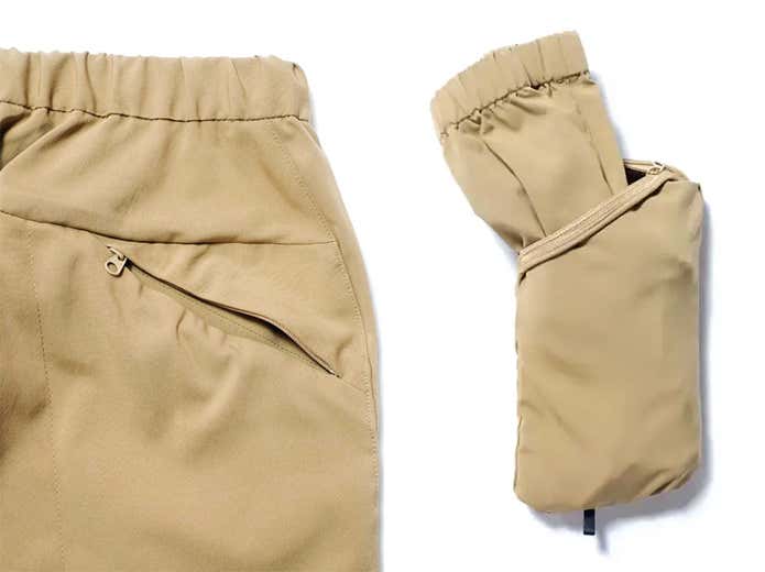 Cerberus Jogger Pantsポケッタブル仕様