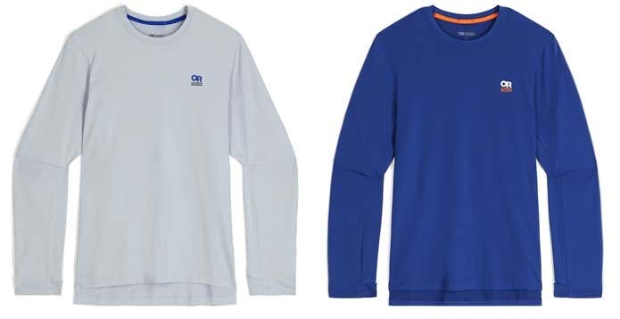 アクティブアイスサンロングスリーブ Tシャツ