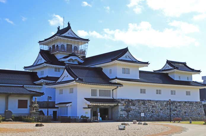 富山城