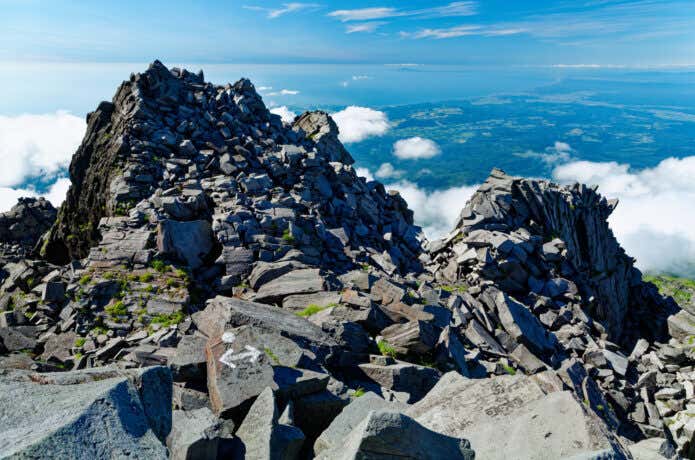 鳥海山