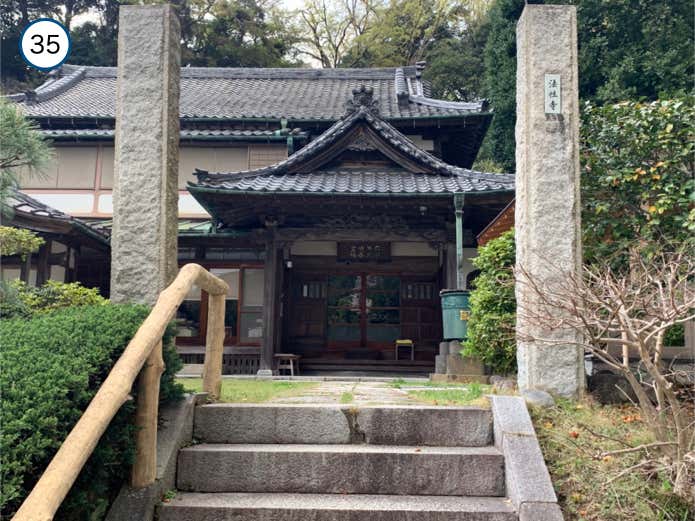 法性寺本堂