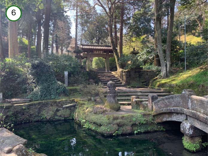 浄智寺・甘露の井