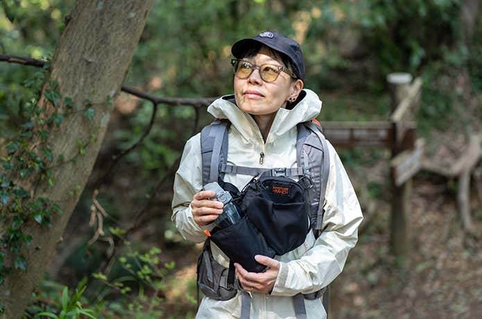 ミステリーランチの便利グッズで登山を楽しむ