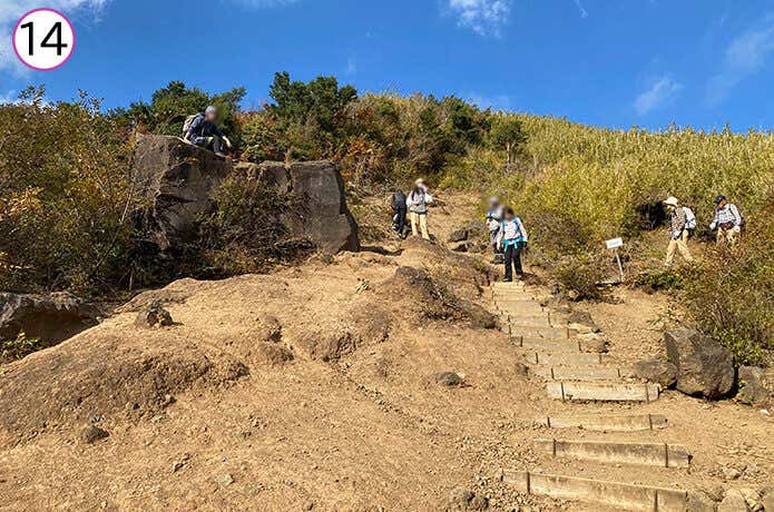 矢倉沢峠~金時神社登山口 見晴らしポイント