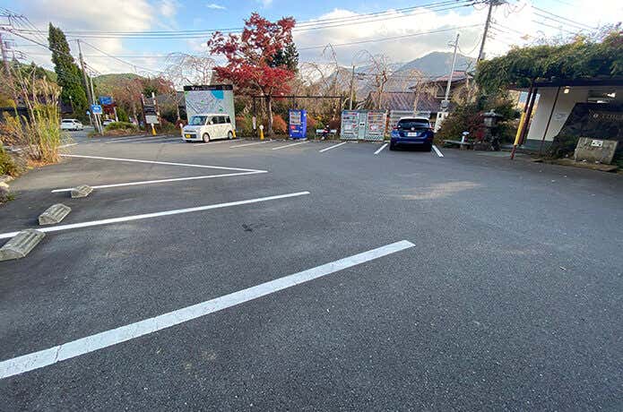 蔵一 駐車場