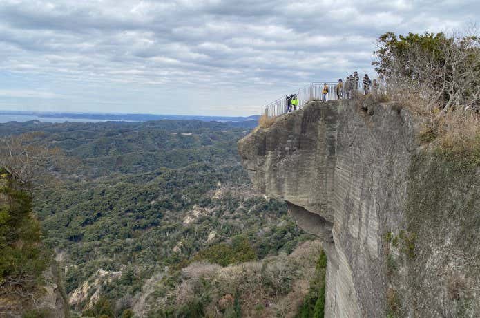日本寺の地獄のぞき